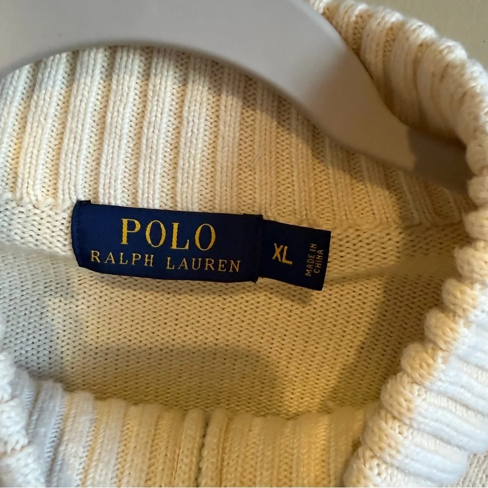 Polo Ralph Lauren classic cream
